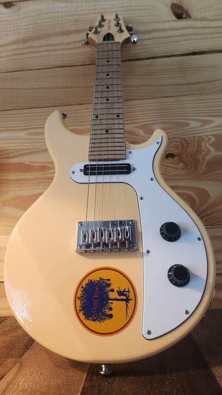 Gold Tone GME-6 Electric Manditar - Cream Gloss image 1