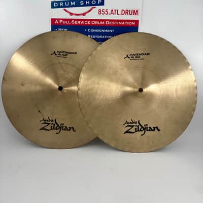 Zildjian 14" Quick Beat Hi-Hats - Used image 1