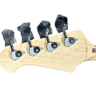 Lakland Skyline 44-64 Custom, Black / Rosewood *1.5" Nut, Jazz Taper *IN STOCK** image 11
