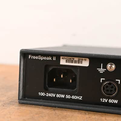 Clear-Com FSII-BASE-2 FreeSpeak Digital Wireless Intercom Base Station CG01U1N image 10