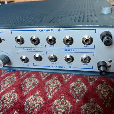 Farfisa OS 42 SR preamp, spring reverb & Sferasound - rare image 9