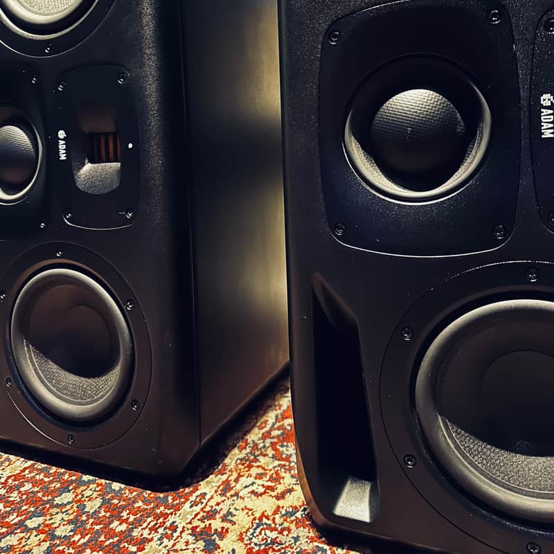 2024 ADAM Audio S3H Active Studio Monitor (pair) Black
