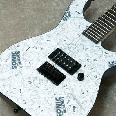 ESP ESP×SONIC SONIC THE HEDGEHOG GUITAR III -Classic Sonic Edition- #3020243 2024 [Limited Model][Made in Japan] image 1