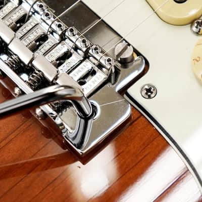 Fender MEX USED ​​Player II Stratocaster (3-Color Sunburst/Rosewood) [SN. MX25047813] image 9