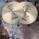 Zildjian 13" A Series Quick Beat Hi-Hat Cymbals (Pair) 1986 - 2008 - Traditional
