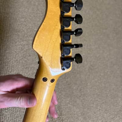 Valley Arts M Series Electric Guitar S-Shaped HHH Floyd Rose Black image 11