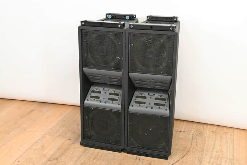 JBL JBL VT4887 Compact Bi-Amplified 3-Way Line Array Element (PAIR)