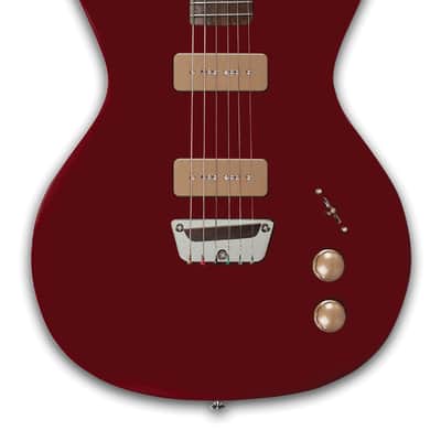 Danelectro Dano Mano Just Released Includes Intonatable Bridge! 2026 - Maroon image 1