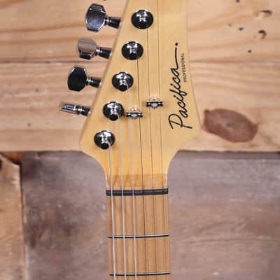 Yamaha Pacifica Professional PACP12M HSS Electric Guitar Beach Blue Burst w/ Case image 6
