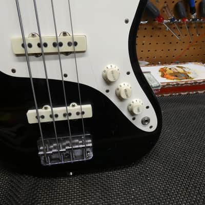 Fender Jazz Bass 1983, USA, Black, Orig Hard Case image 4