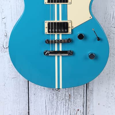 Yamaha RSE20 Revstar Element Chambered Body Electric Guitar Swift Blue Finish image 1