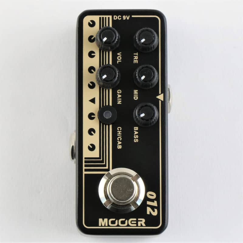MOOER 012 US GOLD 100 image 1