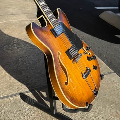 Ibanez Artcore Baritone Hollow Tobacco Brown image 4