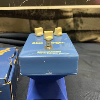 Carl Martin Blue Ranger Overdrive Pedal with Box image 3