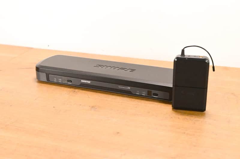 Shure PG88 Dual Wireless System with one PG1 Bodypack - H7 Band (NO PSU) CG01YFX image 1
