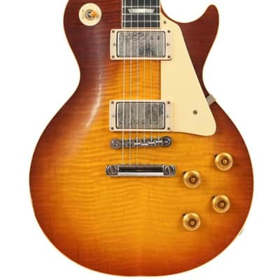 Gibson Custom 1959 Les Paul Standard Royal Teaburst Light Aged image 1