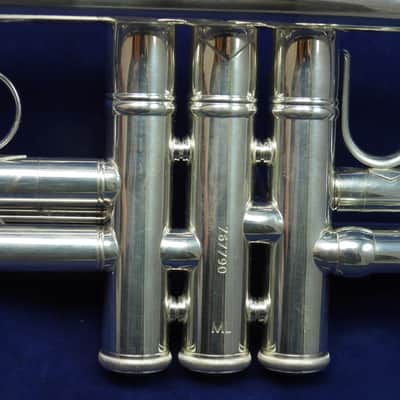 Bach 180S37 Stradivarius Series Bb Trumpet 2023 - Silver-Plated image 6