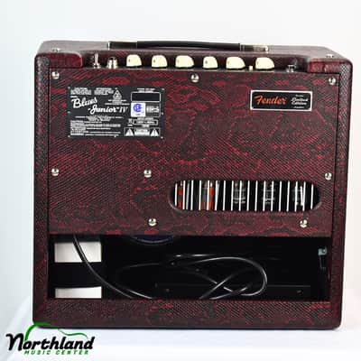 Fender Blues Junior IV Red Snakeskin Texas Heat - Limited Edition image 2