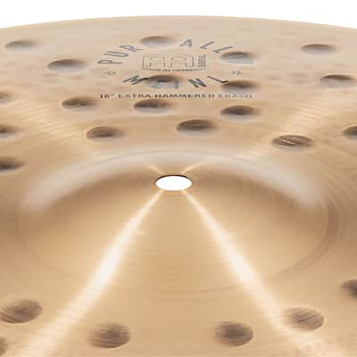 Meinl PA18EHC Pure Alloy Crash 18" Extra Hammered - Crash Cymbal image 5