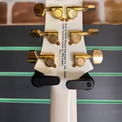 PRS SE Dave Navarro Jet White 2012 Signature Electric Guitar image 8