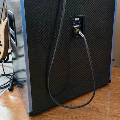 GR Bass AT 410+ Carbon Fiber 4x10" 1200 Watt 4 Ohm Bass Cabinet image 4