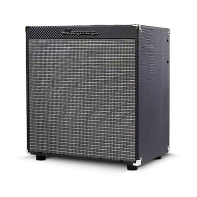 Mint Ampeg RB-115 Rocket Bass 200-Watt 1x15" Bass Combo - Blue Check image 3