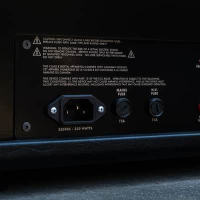 Revv Generator 100P MkIII 120 Watt 3-Channel Amplifier image 11
