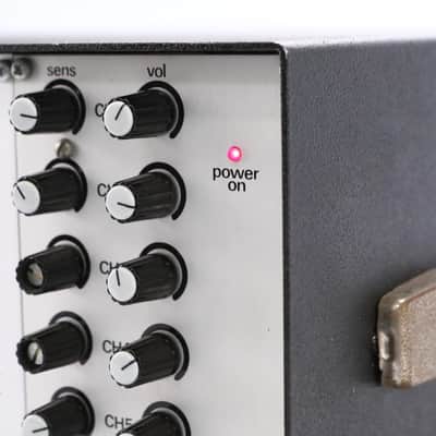 Simmons SDSV Electronic Analog Modular Drum Synthesizer w/ XLR Cables #50522 image 14
