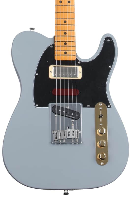 Fender Brent Mason Telecaster Electric Guitar - Primer Gray