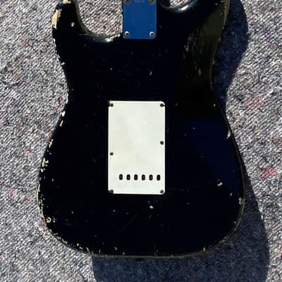 Fender Stratocaster 1960 - Black - image 13