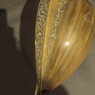Greek Bouzouki 1980 & hardcase & pickup & 300 backing track with pdf scores 8 string image 7