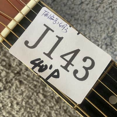 Veneer Tiger Maple Top 40 Inch Acoustic Guitar, Mahogany Neck Rosewood Fretboard image 4