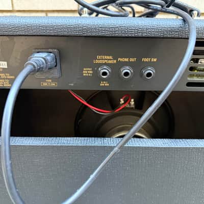 Vox VR30R Valve Reactor 2-Channel 30-Watt 1x10" Guitar Combo 2005 - 2006 - Black image 5
