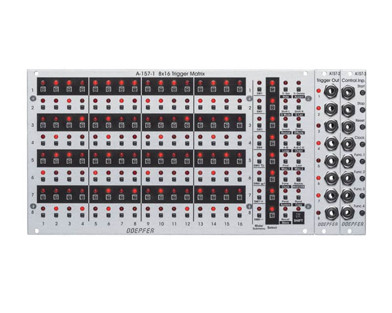 Doepfer  ⎮A-157-1⎮A-157-2⎮A-157-3⎮ Trigger Sequencer System image 1