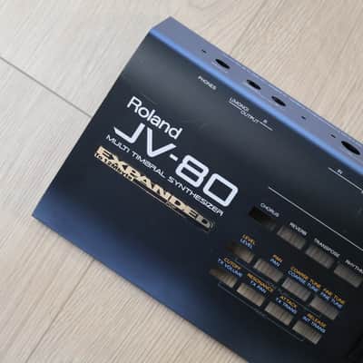 Roland JV-80 Parts - Original Exterior Top image 3