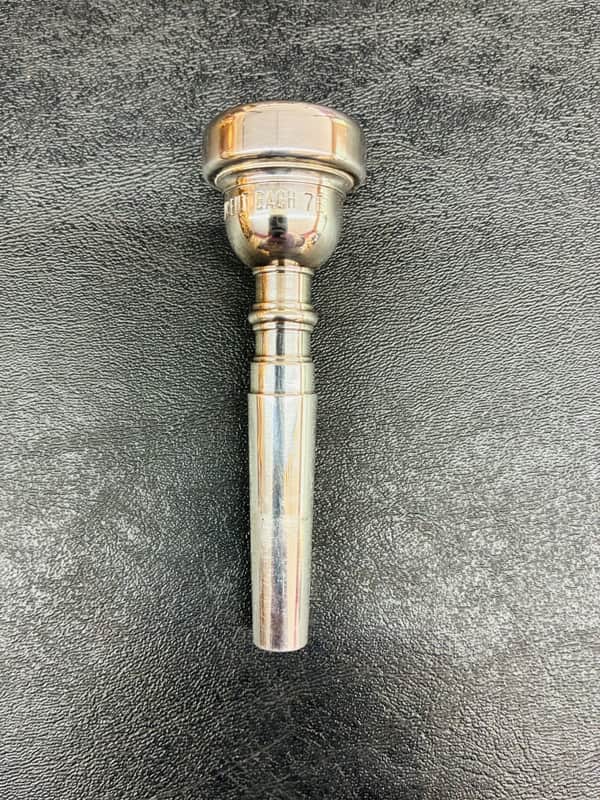 USED Bach 7E Trumpet Mouthpiece image 1