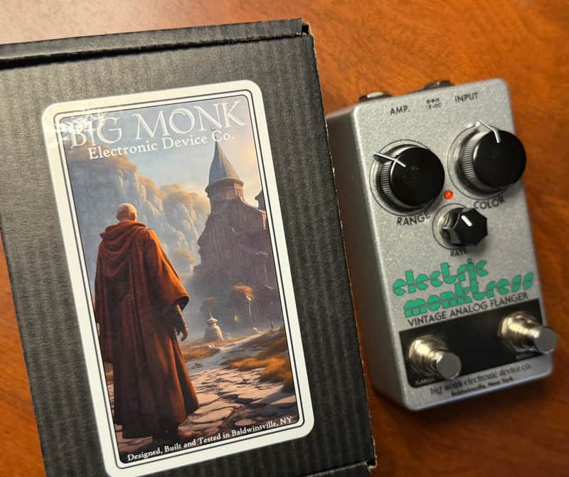 Big monk Electric monktress flanger image 1