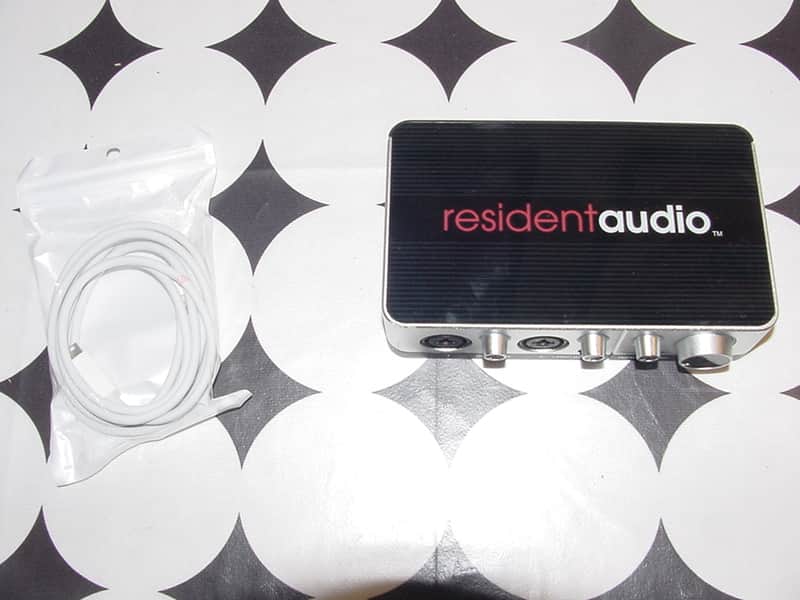 Resident Audio T2 '10s-'20s - Silver Aluminum Black image 1
