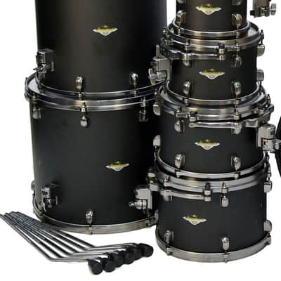 Tama SC Maple Dirk Verbeuren Double Bass Tourset image 2