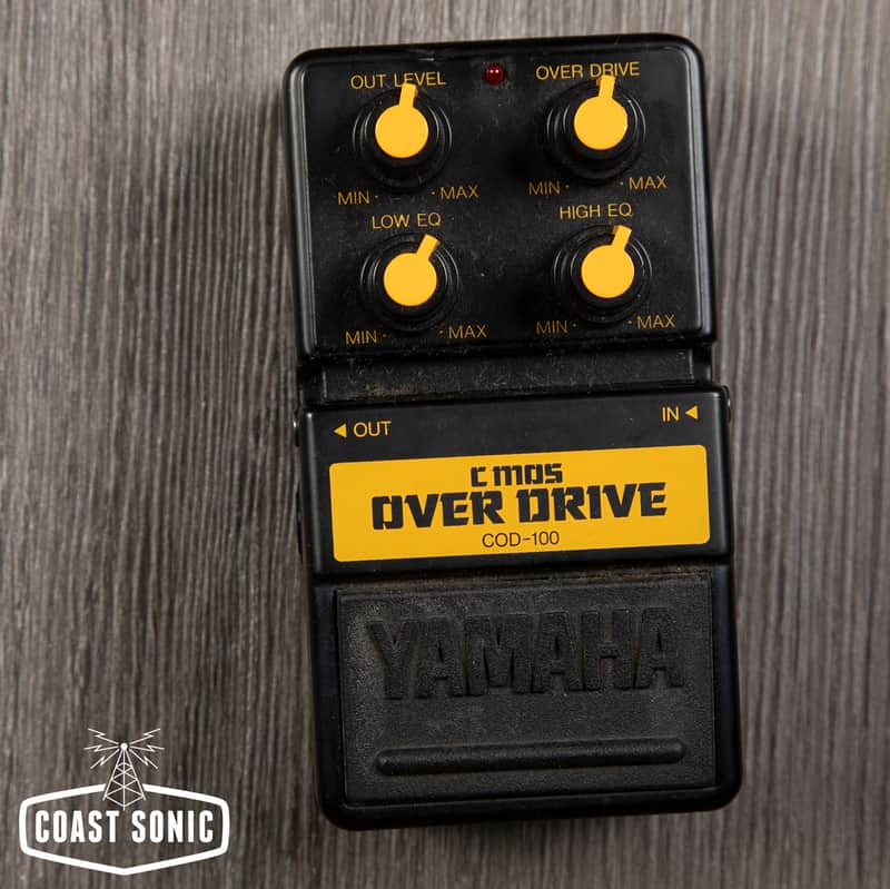 Vintage Yamaha COD-100 C MOS Overdrive made in Japan image 1
