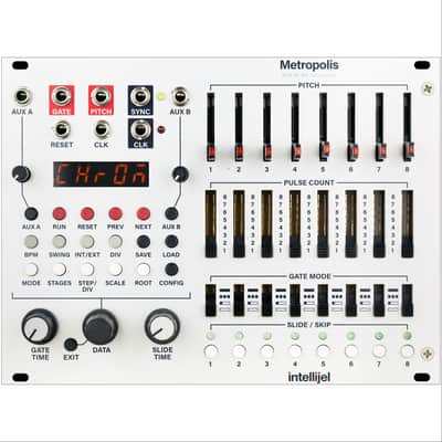 Intellijel Metropolis ユーロラック シーケンサー Intellijel Metropolis ユーロラック シーケンサー Intellijel