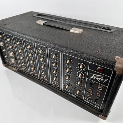 Peavey PA 400 / Powered Head image 6