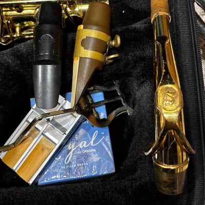 Selmer SAS280R LaVoix II Step-Up Model Alto Saxophone 2010s - Clear-Lacquered Brass image 16