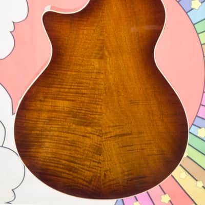 Ibanez AE Series AE340FMH Grand Auditorium Acoustic-Electric Guitar, CLOSEOUT image 10