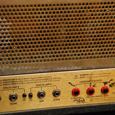 Marshall JCM 2000 TSL100 Triple Super Lead 3-Channel Valve Amplifier Head Pre-Owned image 18