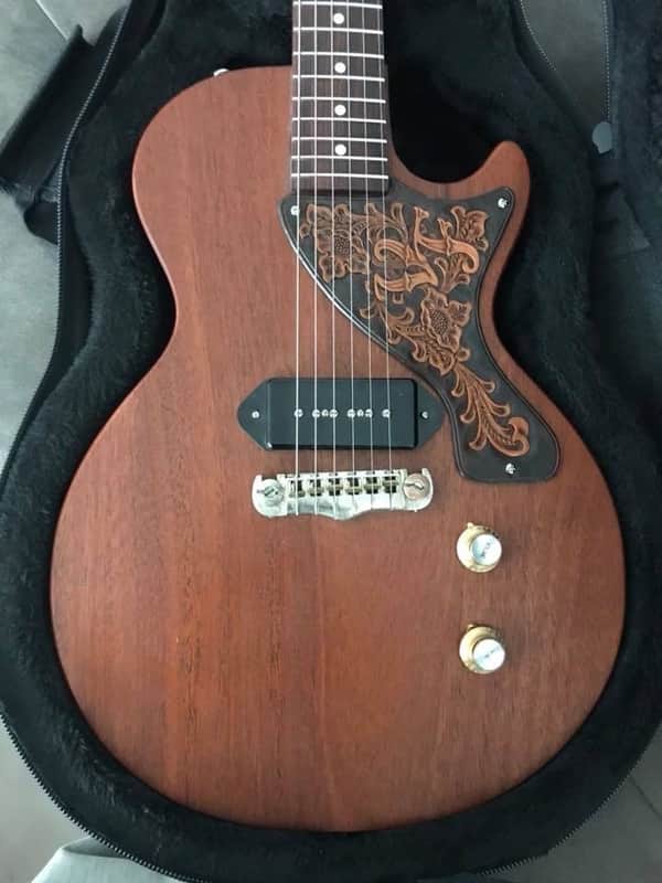 Heller Les Paul Jr. 2016 Mahogany Natural Oil image 1