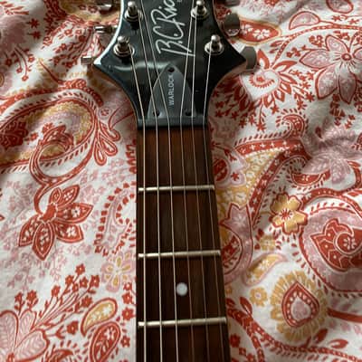 B.C. Rich Warlock Bronze series 2006 - Black image 18