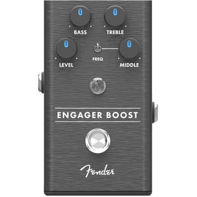 Fender Engager Boost - Distortion for Guitars image 1