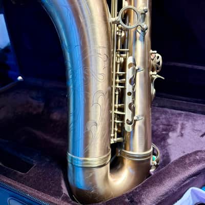 Allora Paris Tenor Saxophone - Antique Matte image 13