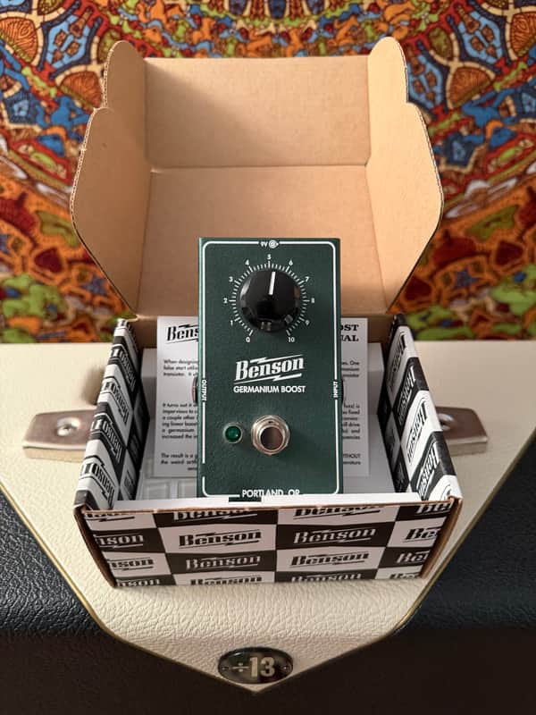 Benson Amps Germanium Boost